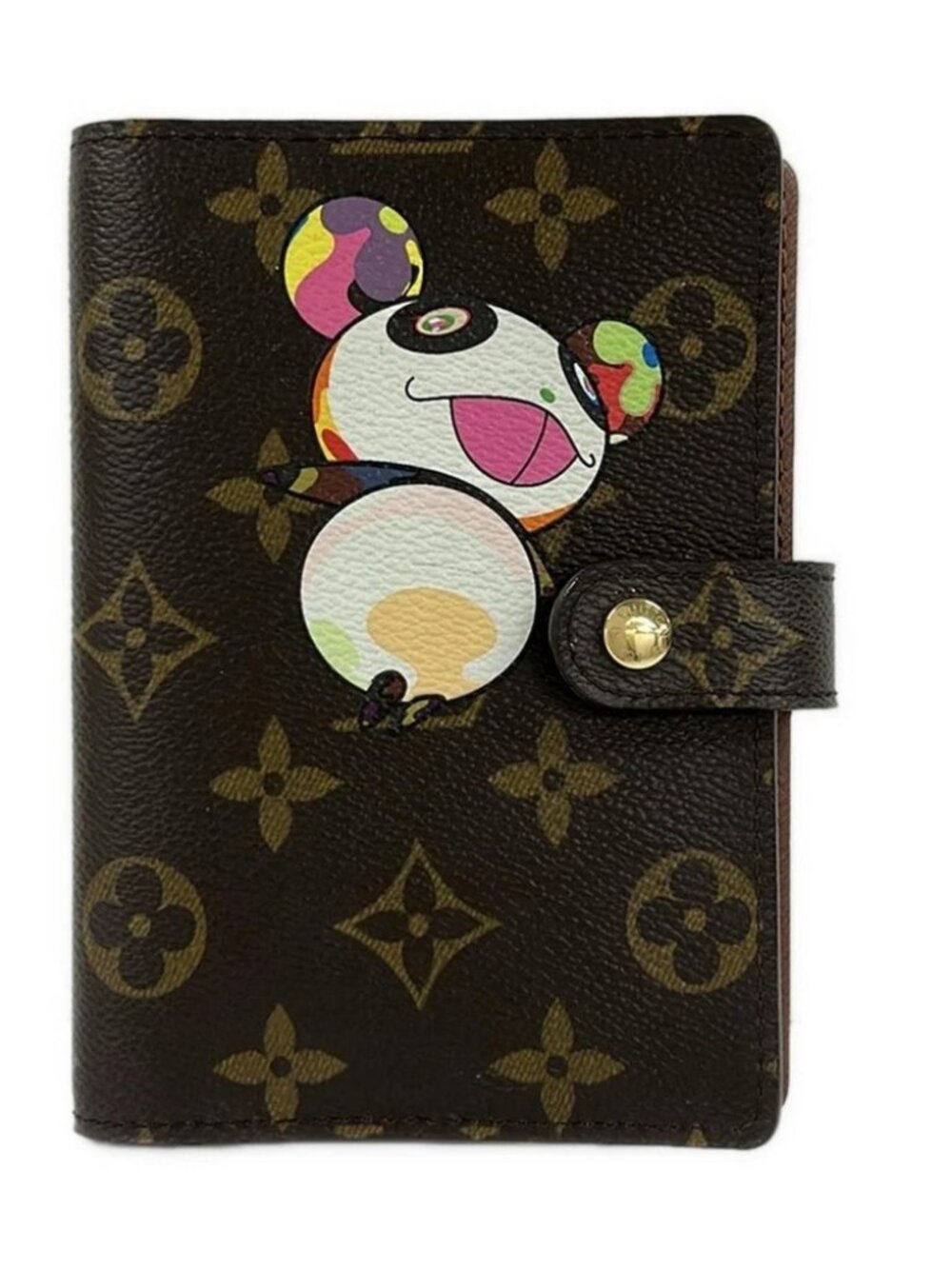 LOUIS VUITTON Agenda PM Panda R20011 Monogram Panda CA1014 Agenda - Picture 1 of 5
